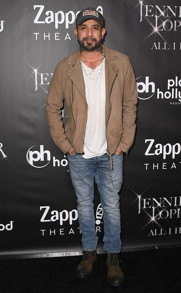 Backstreet Boys Aj Mclean Reveals He S Relapsed Over The Past Year E Online